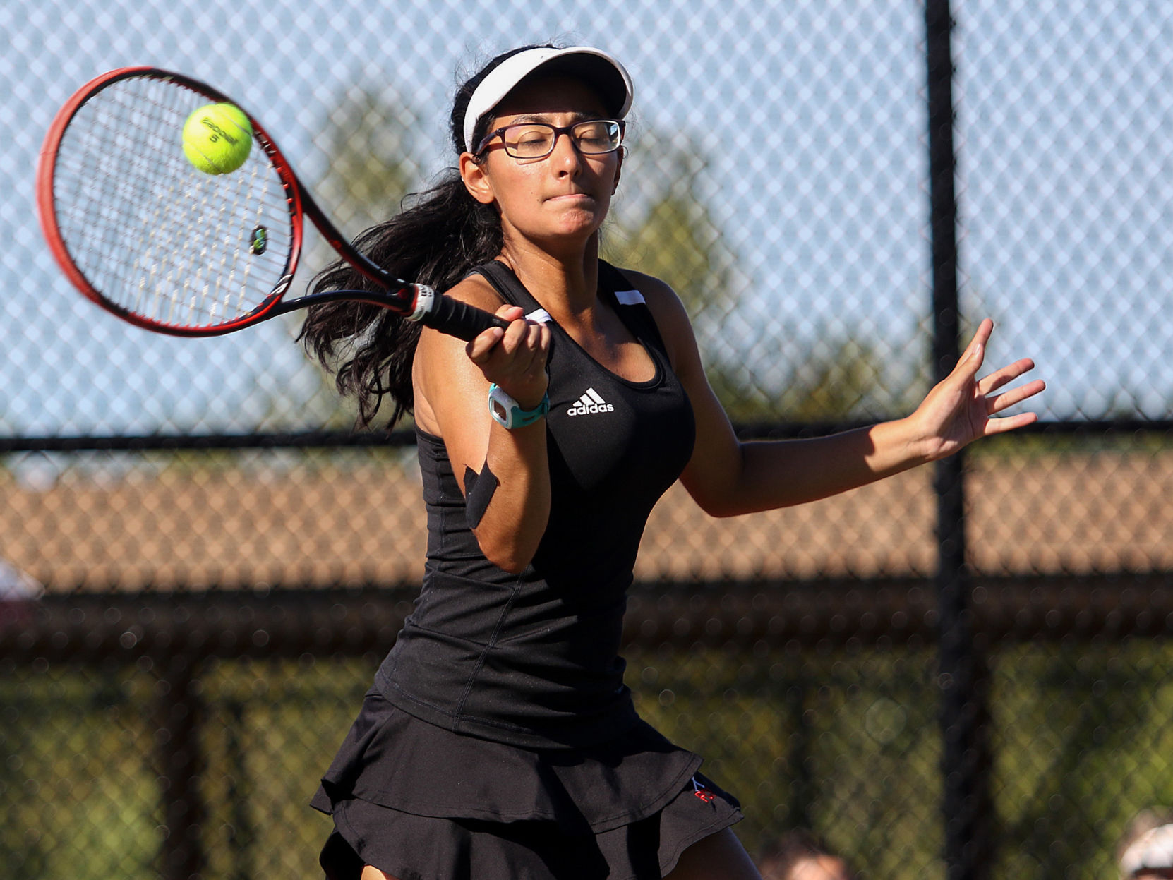 Visitation vs. Parkway Central tennis